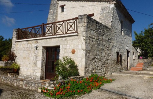 Roquecor House | Ancient Watch Tower in Roquecor with Private Pool