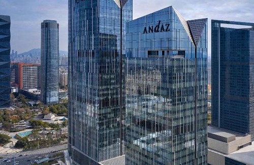 Jian Ye Hotel | Andaz Nanjing Hexi, By Hyatt