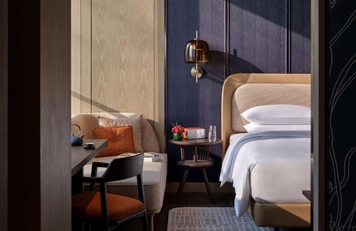 Jian Ye Hotel | Andaz Nanjing Hexi, By Hyatt