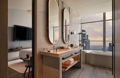 Jian Ye Hotel | Andaz Nanjing Hexi, By Hyatt