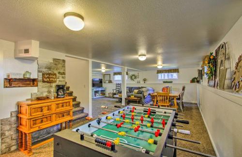 Anderson Island House | Anderson Island Home with Hot Tub, Near Beaches