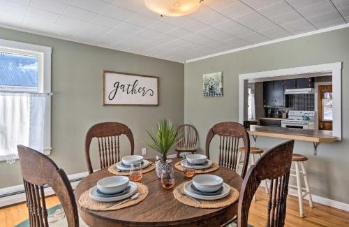 Sunday River Area House | Andover House with Private Yard and ATV Trail Access!
