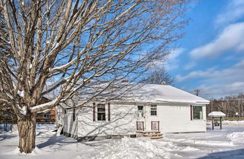 Sunday River Area House | Andover House with Private Yard and ATV Trail Access!