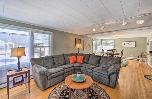Sunday River Area House | Andover House with Private Yard and ATV Trail Access!
