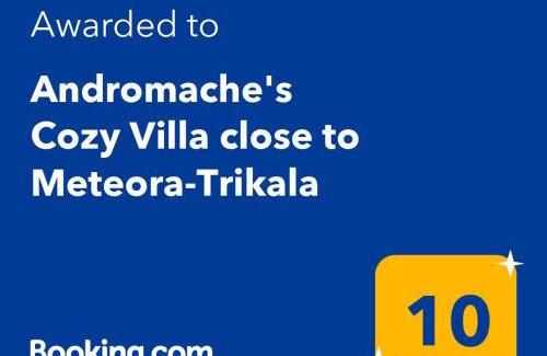 Trikala Villa | Andromache's Cozy Villa close to Meteora-Trikala