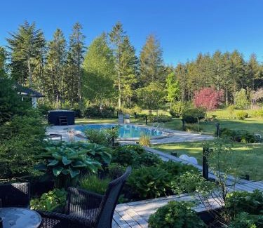 Avlum House | Aneks i rolige omgivelser-adgang til pool og sauna