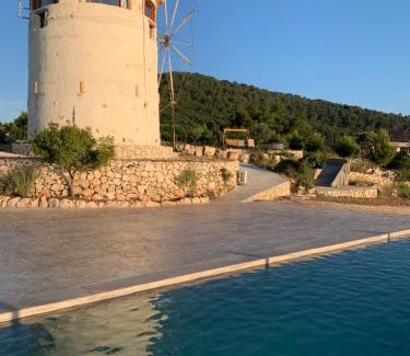 Korithi Villa | Anemomilos