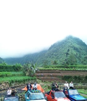 Dieng Kulon House | anemon dieng