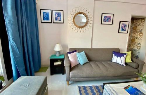 Ranwar Apartment | Angel Views 201, Chapel Road, Bandra West by Connekt Homes