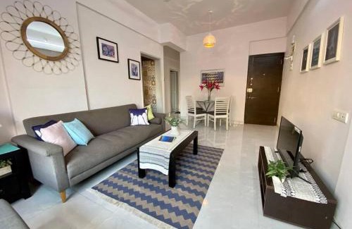 Ranwar Apartment | Angel Views 201, Chapel Road, Bandra West by Connekt Homes