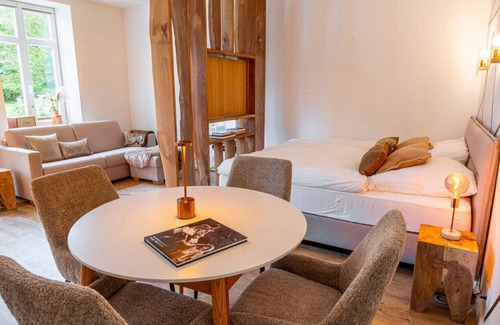 Scholderup Apartment | Angeliter Ferienhof Taarstedt - vacation apartment Udo: pure relaxation and adventure!