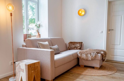 Scholderup Apartment | Angeliter Ferienhof Taarstedt - vacation apartment Udo: pure relaxation and adventure!