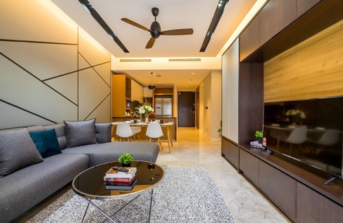 Kuala Lumpur City Centre Apartment | Anggun Residences Serviced Suites