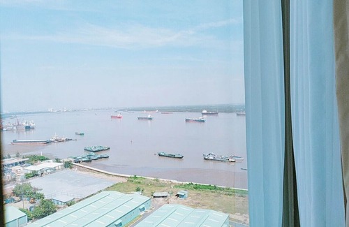 Phu My Apartment | Angia Riverside Apartment 2br, Free Swimming Pool, Sauna, Gym