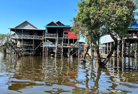 Downtown Siem Reap House | Angkor Adventure - Walk & Ride with Daniel English Speaking