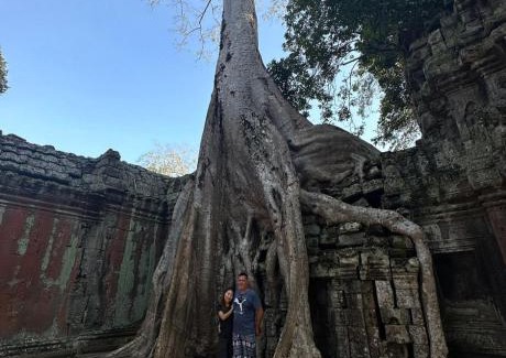 Downtown Siem Reap House | Angkor Adventure - Walk & Ride with Daniel English Speaking