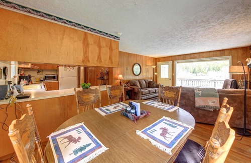 Noxon House | Angler's Dream Remote Escape on Bull River!