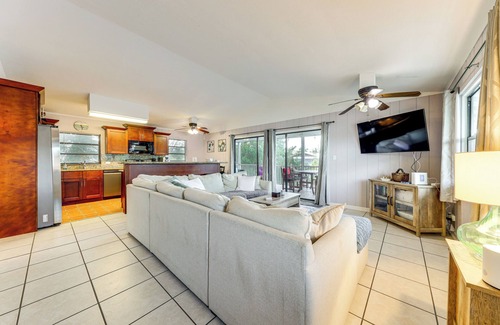 Eden Pines House | Angler's Oasis w/Boat Dock in Big Pine Key!
