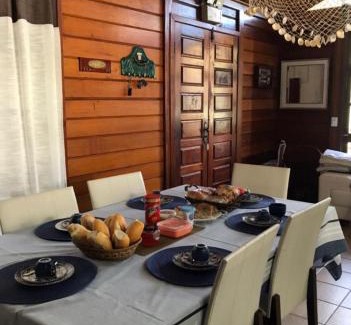 Monsuaba House | Angra Pier600 casa 4 beira mar