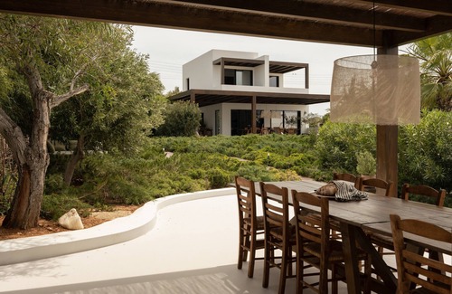 Naxos House | anise & ouzo beach houses with private pool beach front
