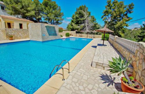 Paichi House | Anita - holiday bungalow with sew view in Teulada