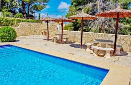 Paichi House | Anita - holiday bungalow with sew view in Teulada