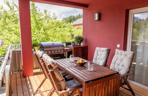 Sankt Kanzian am Klopeiner See Apartment | Anja's Feriendomizil - Apartment with balcony
