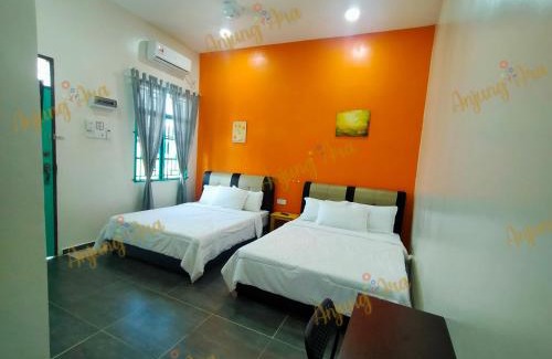 Kampung Pengkalan Maras House | anjung ara suites and roomstays