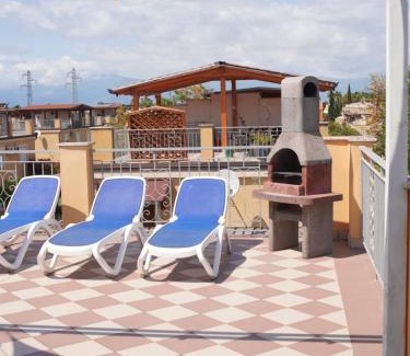 Pizzo Apartment | Anna's HOUSE Solarium Terrace