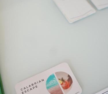 Pizzo Apartment | Anna's HOUSE Solarium Terrace