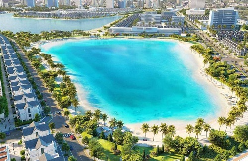 Gia Lam Apartment | Anna's nice and warm 2 BR with lake view - Vinhomes Ocean Park