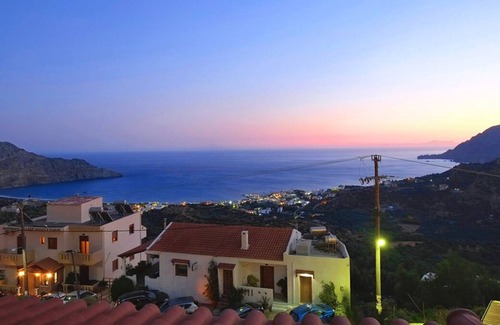 Mirthios Apartment | AnnaView Top Floor Suite No11 with amazing Seaview
