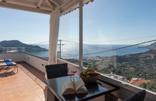 Mirthios Apartment | AnnaView Top Floor Suite No19 with amazing Seaview