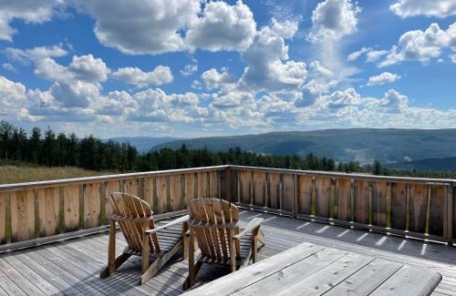 Al House | Annebu by Norgesbooking - cabin at 1000 meter with amazing view