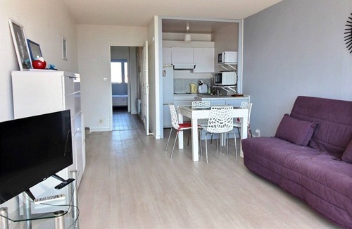 Hardelot-Plage Apartment | Annonce Professionnelle. Appartement Avec Très Belle vue Mer, 2ème Étage, Pour 4 Personnes max