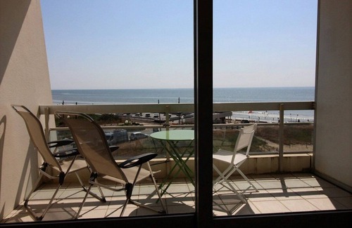 Hardelot-Plage Apartment | Annonce Professionnelle. Appartement Avec Très Belle vue Mer, 2ème Étage, Pour 4 Personnes max