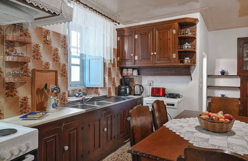 Chora House | Anoi Traditional House, Patmos Architectural Charm