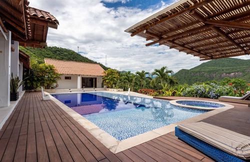 Apulo Villa | Anp006 - Vacation home in Apulo with mountain view