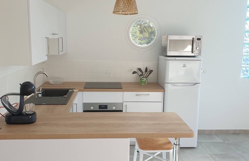 Pointe du Bout Apartment | Anse mitan Plage - Large one-bedroom apartment within walking distance of the beach