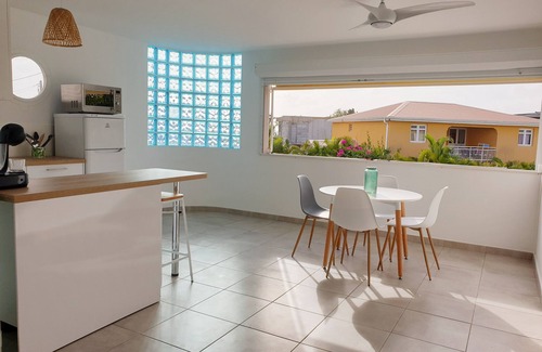 Pointe du Bout Apartment | Anse mitan Plage - Large one-bedroom apartment within walking distance of the beach