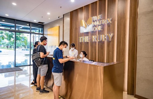 Tu Liem Apartment | Anstay City View The Matrix One 3Brs