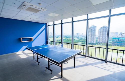 Tu Liem Apartment | Anstay City View The Matrix One 3Brs