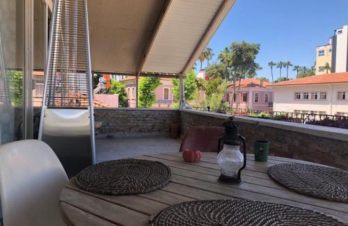 Kaleici Apartment | Antalya merkez deniz yakını muhteşem teras keyfi daire