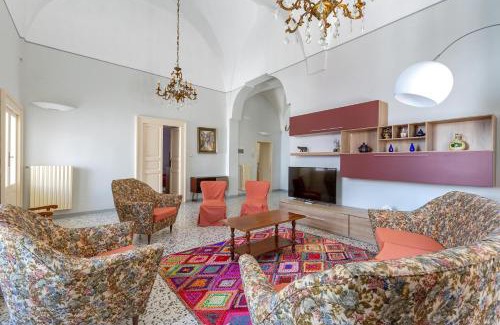Presicce Apartment | Antica dimora stasi by BarbarHouse
