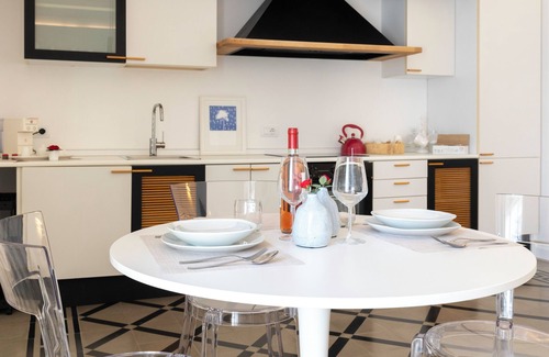 Molfetta Apartment | [Antica Dimora Sul Mare]Turchese - Luxury Apartment with Seaview - Molfetta