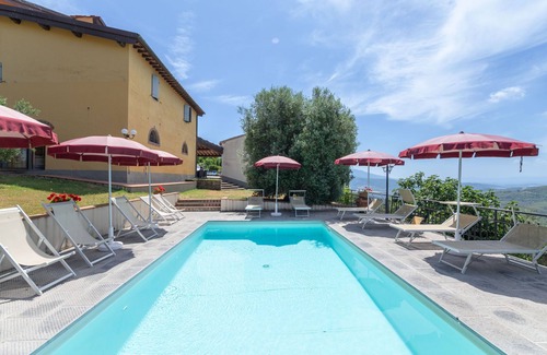 Montebonello Apartment | Antico Loggiato by Interhome