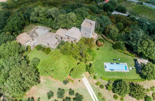 Castel Viscardo House | ANTICO PODERE VITIANO the luxury getaway