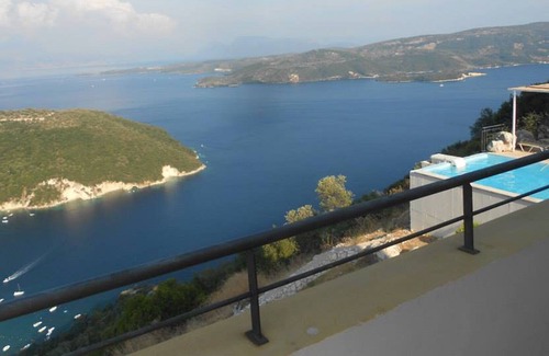 Katokhorion Villa | Antigoni's villas - one of the most amazing views in the mediterranian sea