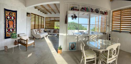 Falmouth Apartment | Antigua Blue