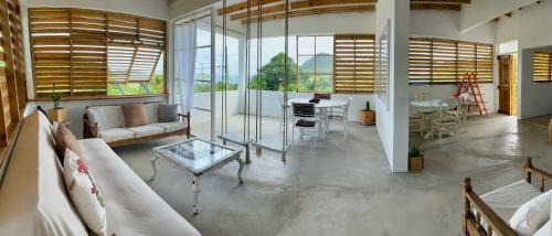 Falmouth Apartment | Antigua Blue
